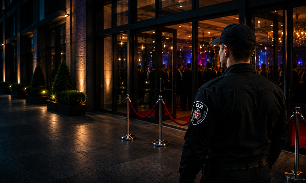 front of house security access control